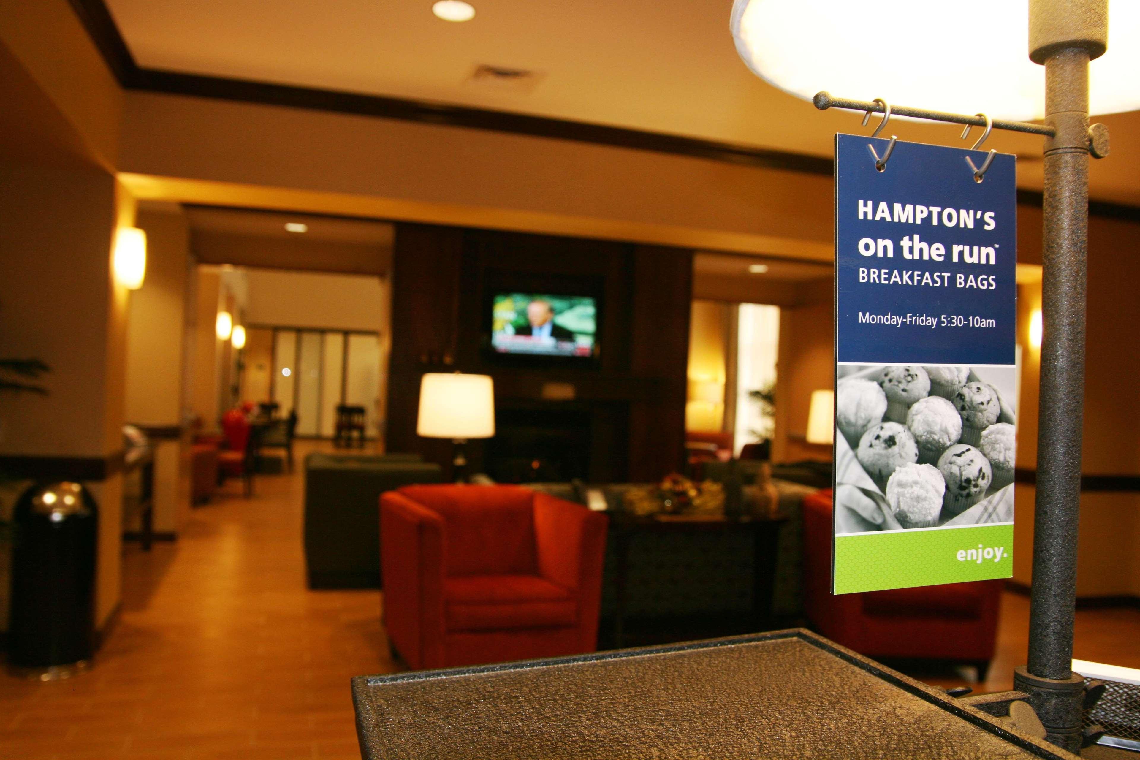Hampton Inn & Suites Folsom Interior foto